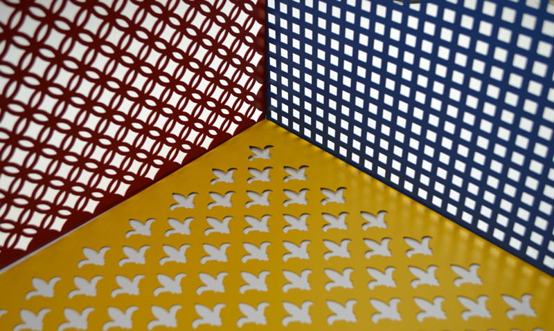 鋁板沖孔網(wǎng)產(chǎn)品展示