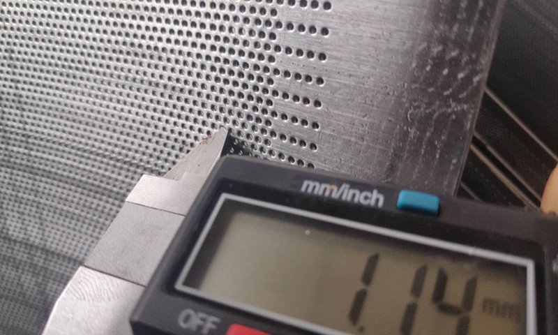 鋁板微孔沖孔網(wǎng)產(chǎn)品展示