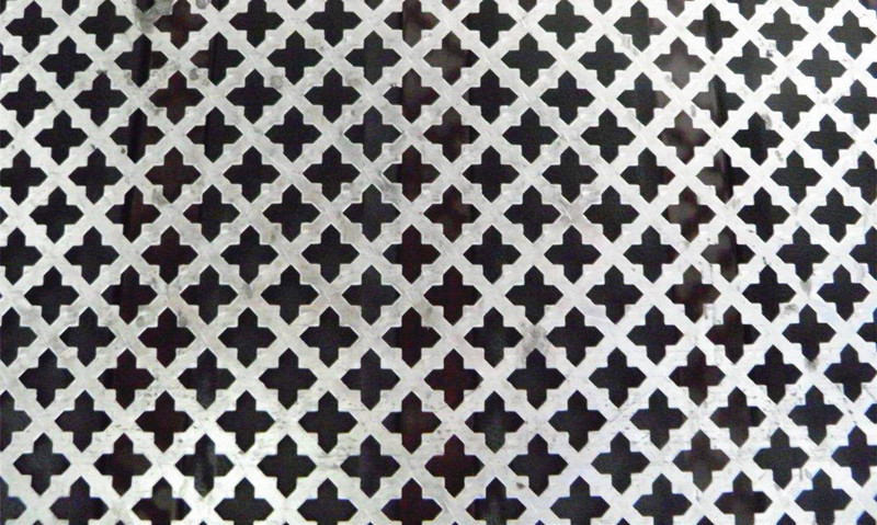 鋁板十字孔洞洞板產品展示