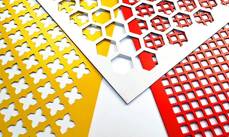 鐵板沖孔網產品展示