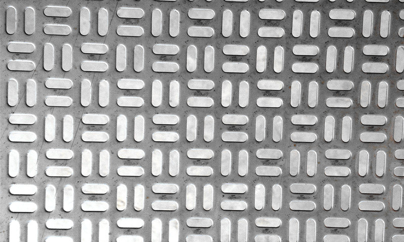 鐵板沖孔網產品展示