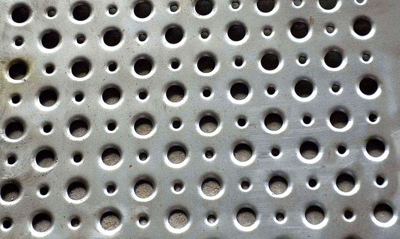 鐵板沖孔網產品展示
