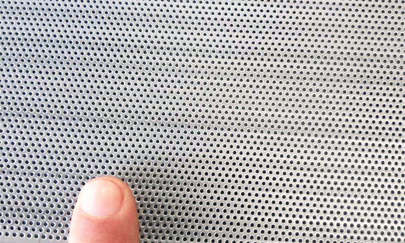 微孔鐵板沖孔網產品展示
