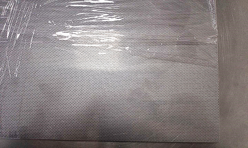微孔鐵板沖孔網產品展示