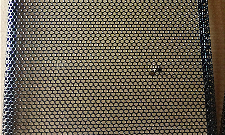 鐵板六角孔沖孔網(wǎng)產(chǎn)品展示