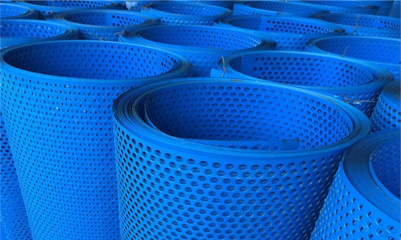 卷板鐵板沖孔網產品展示