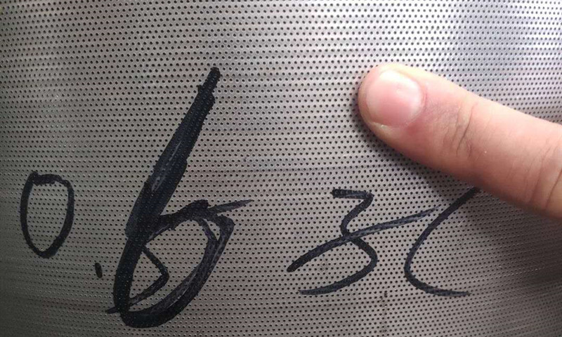 微孔洞洞板產品展示