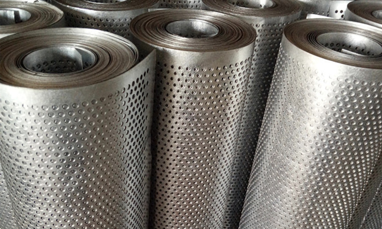 卷板沖孔板產品展示