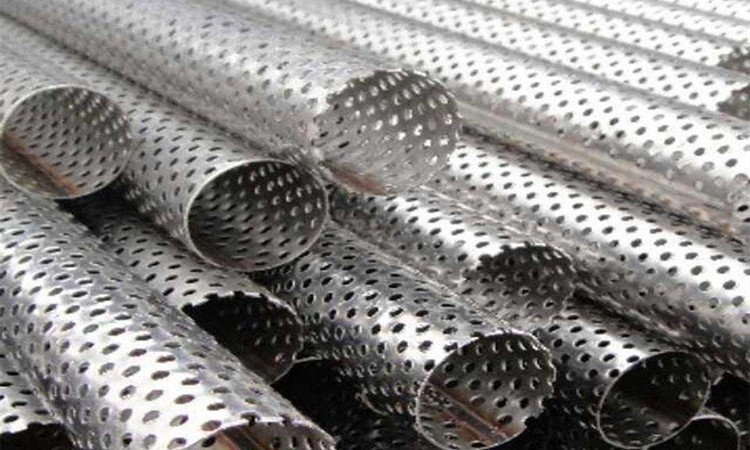 卷板沖孔板產品展示