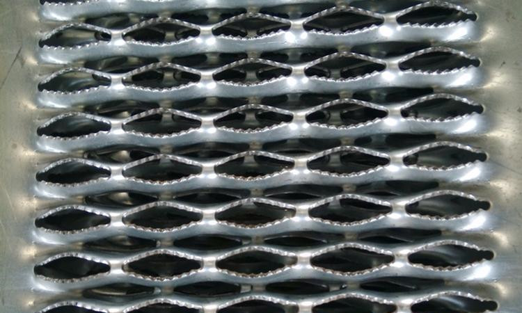 鋁合金防滑板產品展示