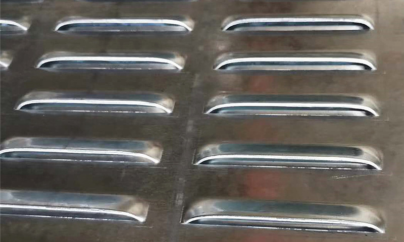 百葉窗沖孔板產品展示